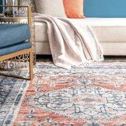 Zara Medallion Area Rug, 8x10