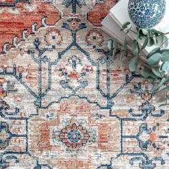 Zara Medallion Area Rug, 8x10