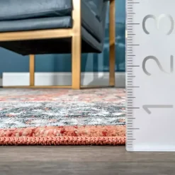 Zara Medallion Area Rug, 8x10