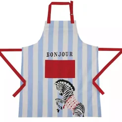 Zebra Bonjour Apron