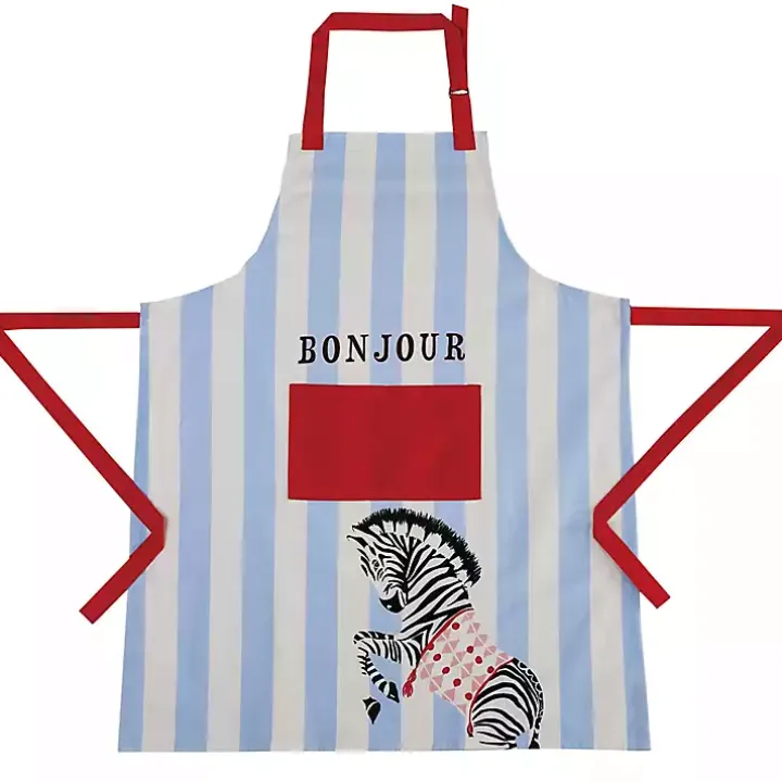 Zebra Bonjour Apron