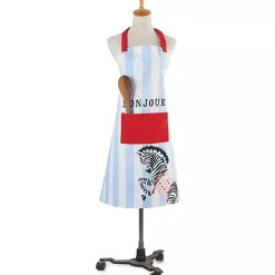 Zebra Bonjour Apron